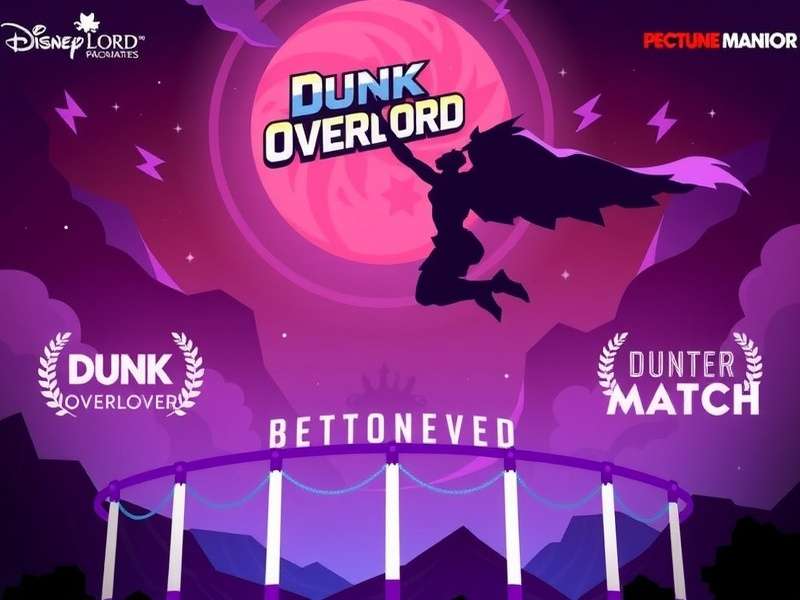 Dunk Overlord IN Multiplayer Match