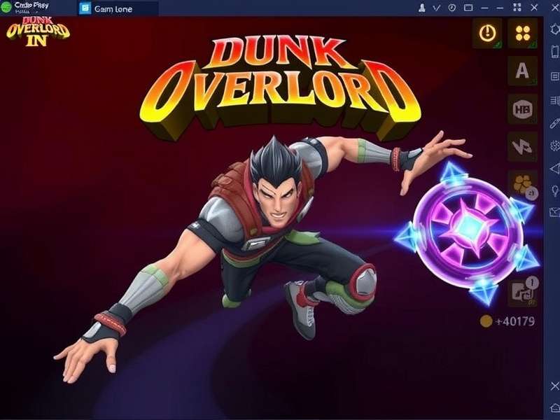 Dunk Overlord IN Gameplay Screenshot