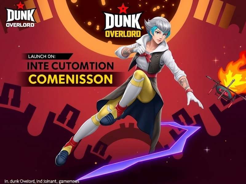 Dunk Overlord IN Accessories Customization
