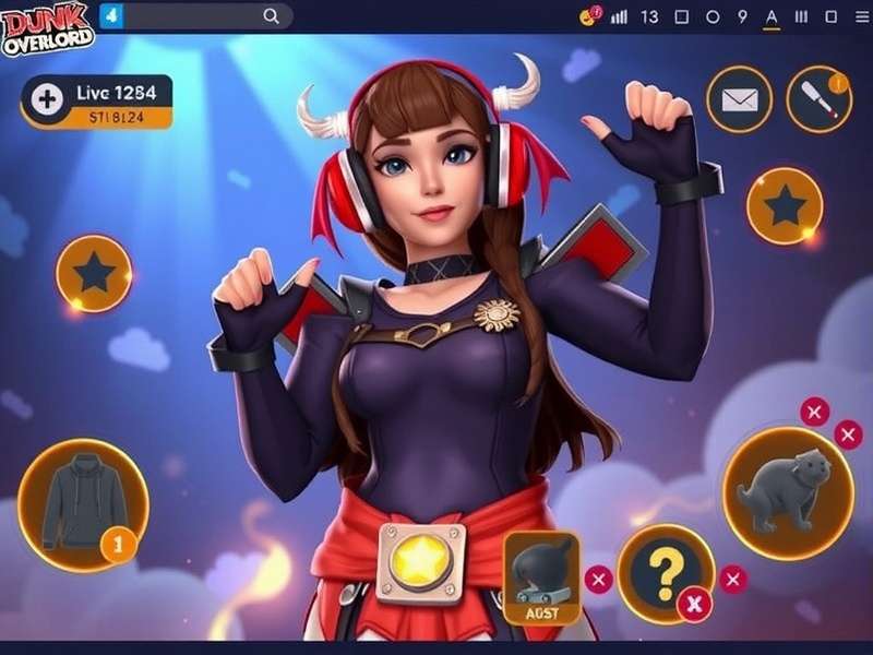 Dunk Overlord IN Controls Guide